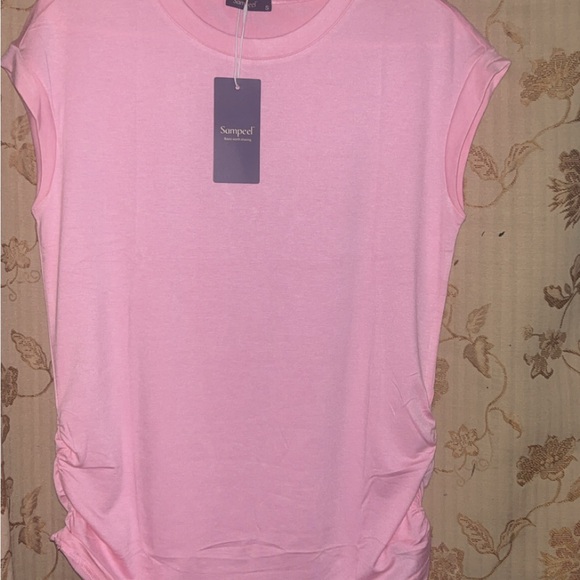 Sampel Women's Soft Pink Blouse - Picture 1 of 1